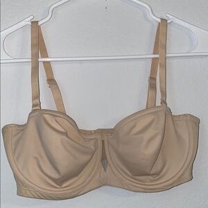 Elegant Beige Underwire Bra